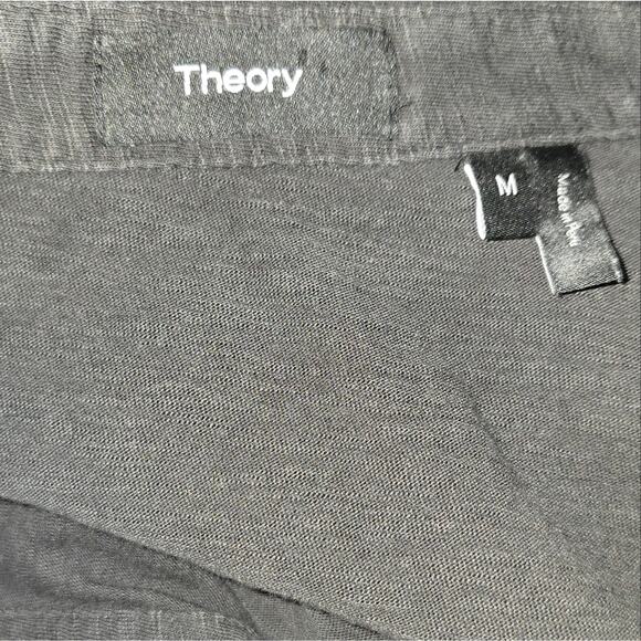 Theory Men's Modal Jersey Polo Size Medium New - Picture 5 of 8